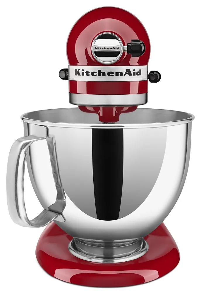 Red Stand Mixer