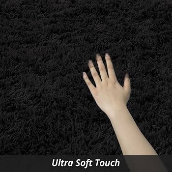 HOMBYS Shaggy Area Rug