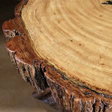 Sundermill Round Live Edge Coffee Table