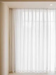 White Sheer Curtains