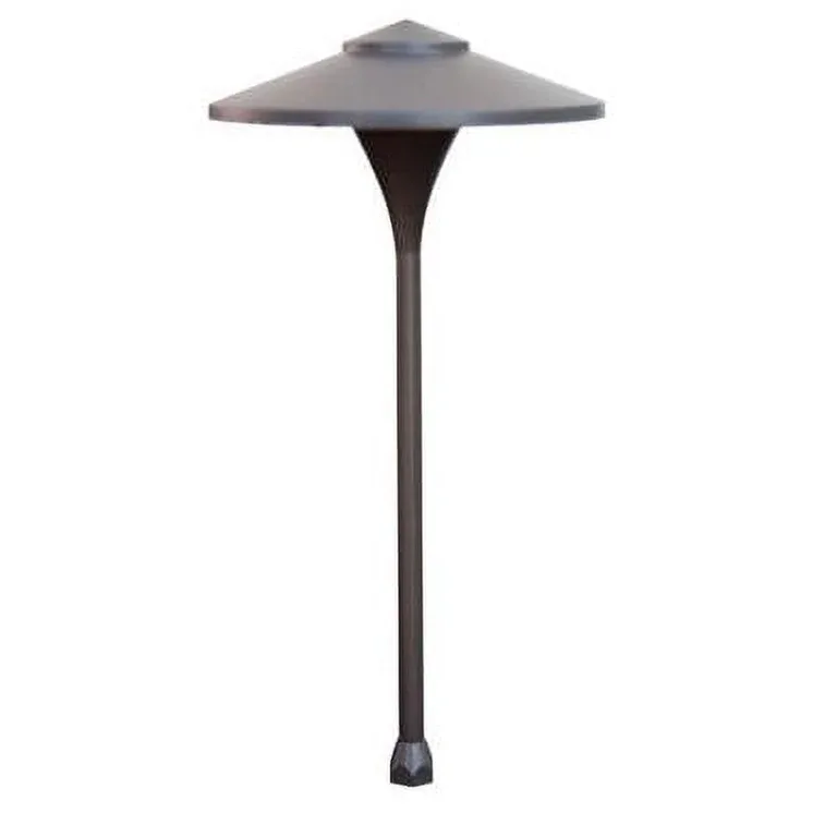 Bronze Metal Pathway Light