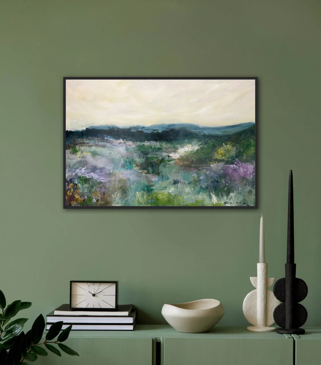 Framed Artwork