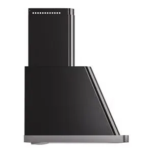 Ilve Majestic II Glossy Black Range Hood