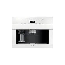 Miele White Built In Coffee Maker