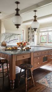 Traditional Wood Kitchen Island