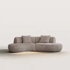 Curved Modular Sofa
