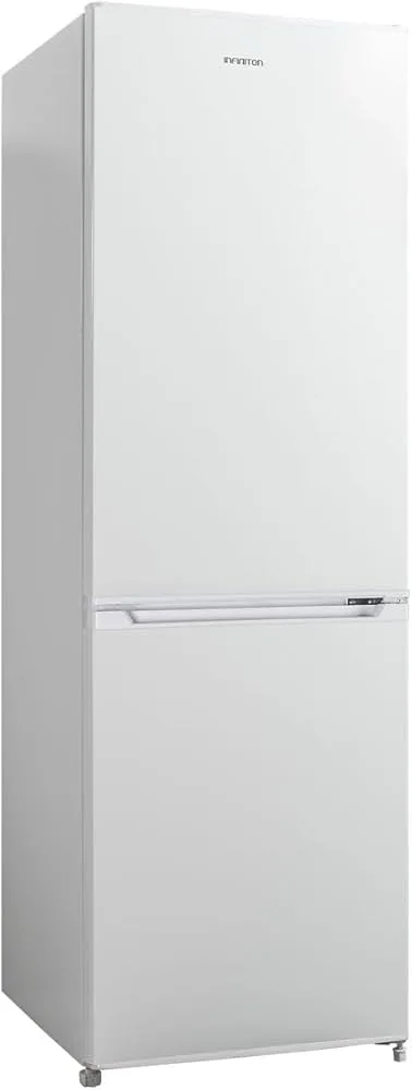 Infiniton White Minimalist Refrigerator