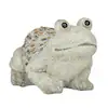 Cream Decorative Frog Figurine