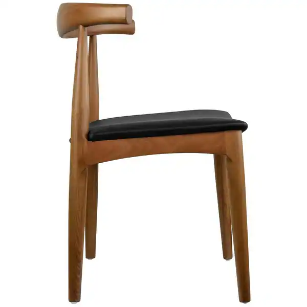 Mid-Century Modern Wood Dining Chair