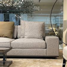 Ottavio Modern Gray Sectional Sofa
