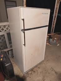Frigidaire Vintage Cream Refrigerator