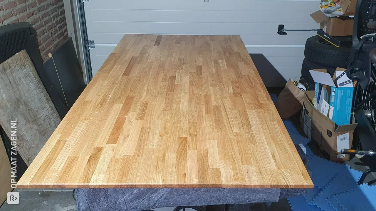 Natural Oak Rectangular Dining Table