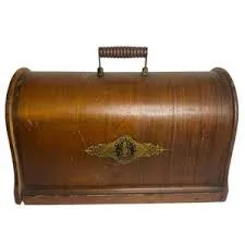 Antique Bentwood Case Singer Sewing Machine