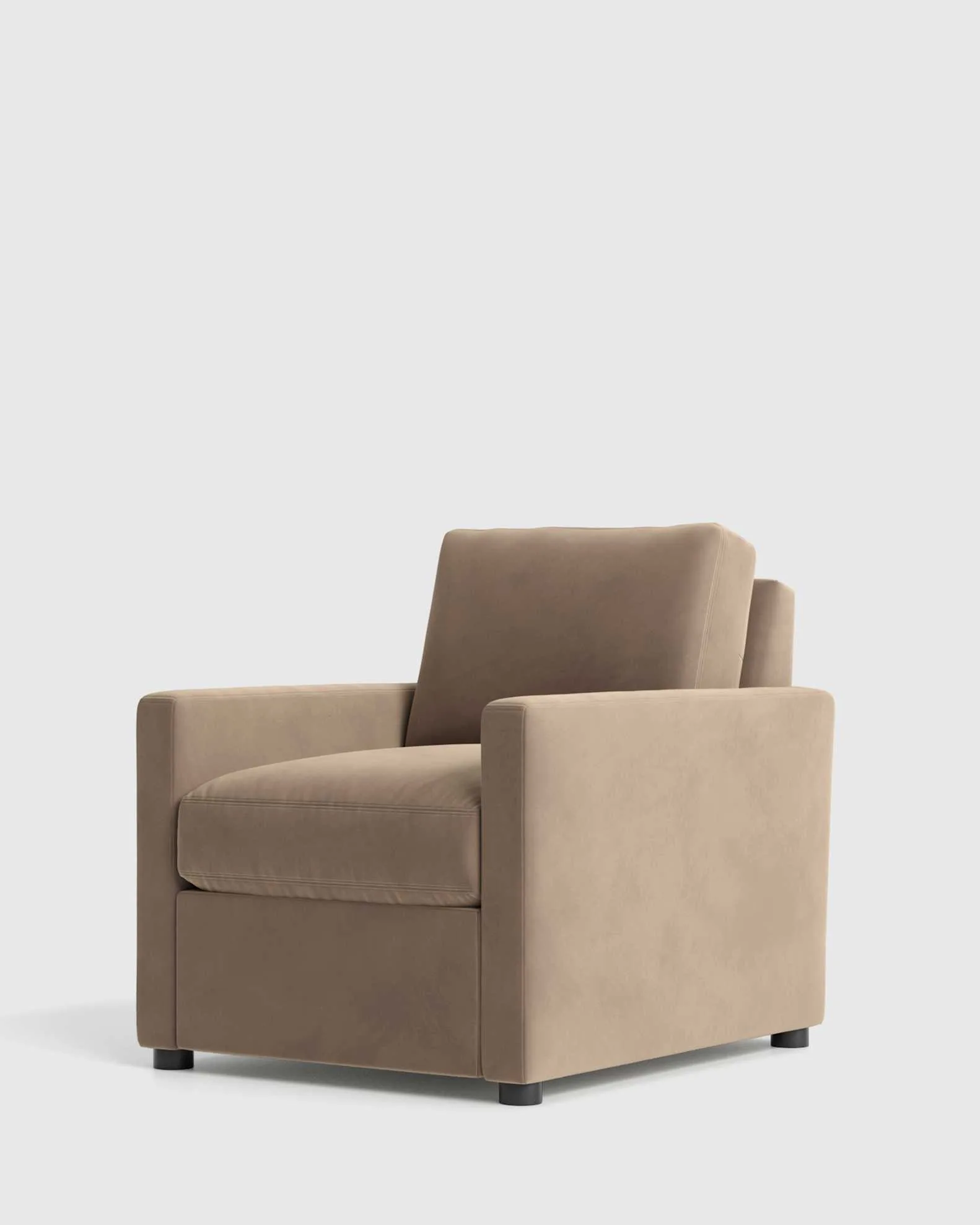 Brennan Velvet Armchair