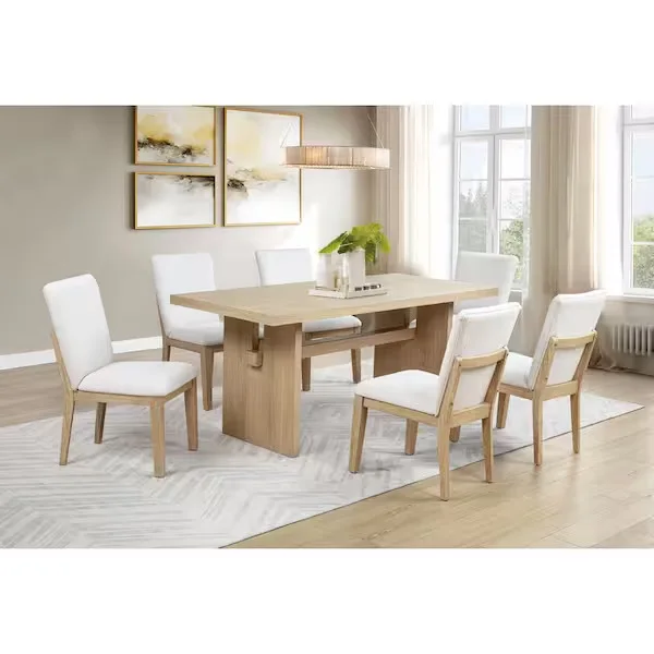 Atelier Natural Oak Wood Dining Table