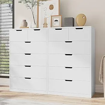 Modern White Chest Of Drawers