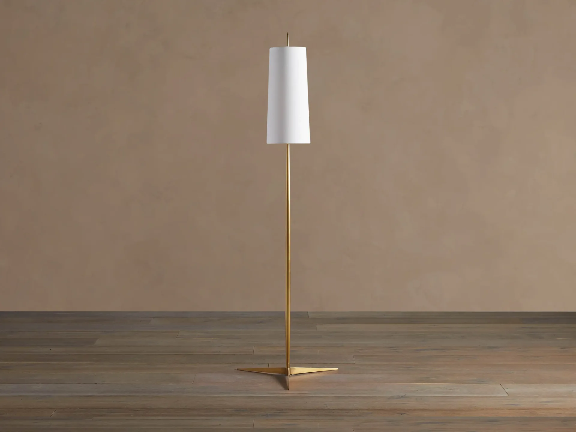 Lancia Modernist Metal Floor Lamp