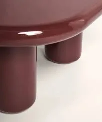 Monroe Lacquered Wood Coffee Table