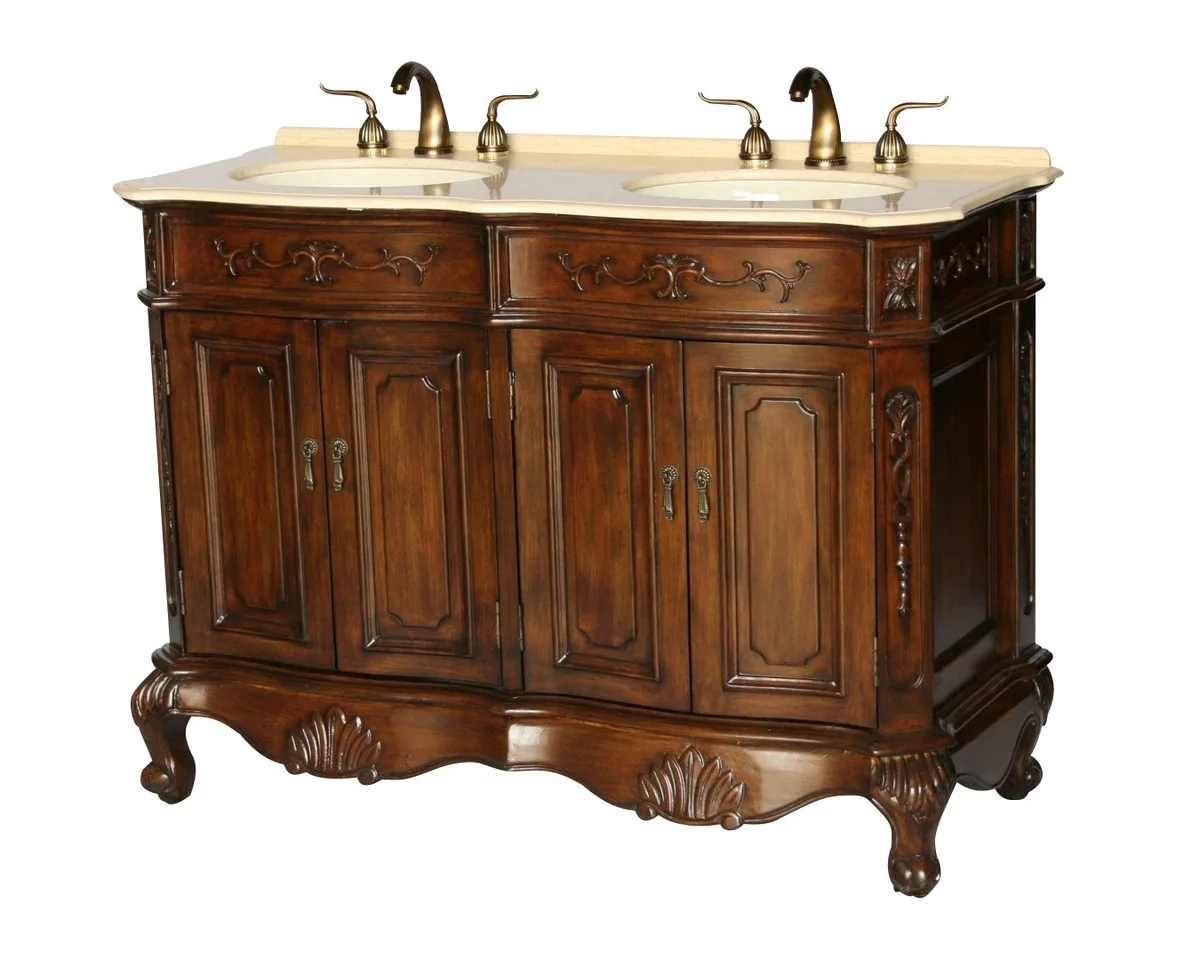 Traditional Double Bathroom Vanity