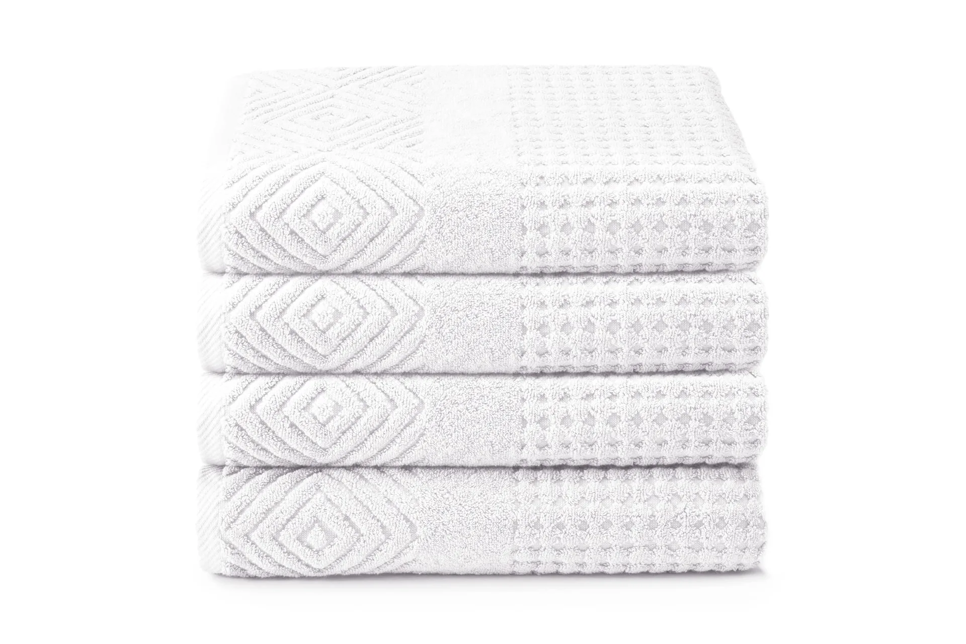 White Cotton Hand Towel