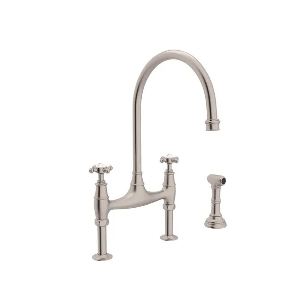 Traditional Bridge Kitchen Faucet