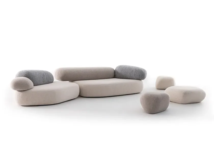 Pebble Rubble Modular Pebble Sofa