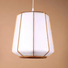 Koshi Minimalist Fabric Pendant Light