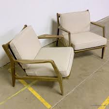 Lawrence Peabody Danish Mid-Century Modern Armchair
