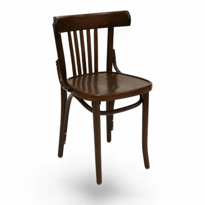 Geneva Brown Wood Dining Chair