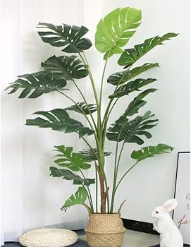Artificial Monstera Potted Plant