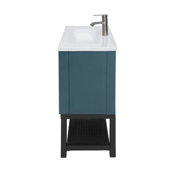 Modern Industrial Bathroom Vanity