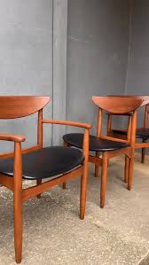 Mid-Century Modern Walnut Dining Chair