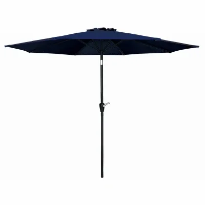 Navy Blue Patio Umbrella