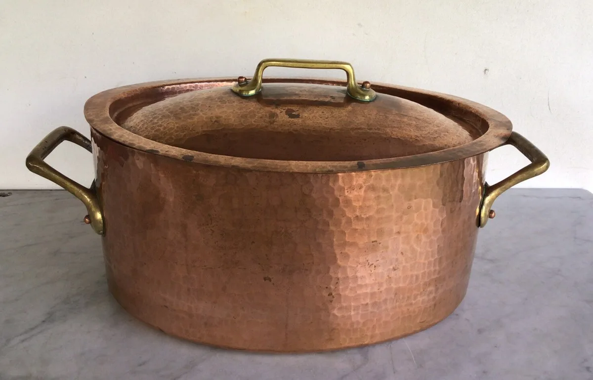 Copper Stockpot
