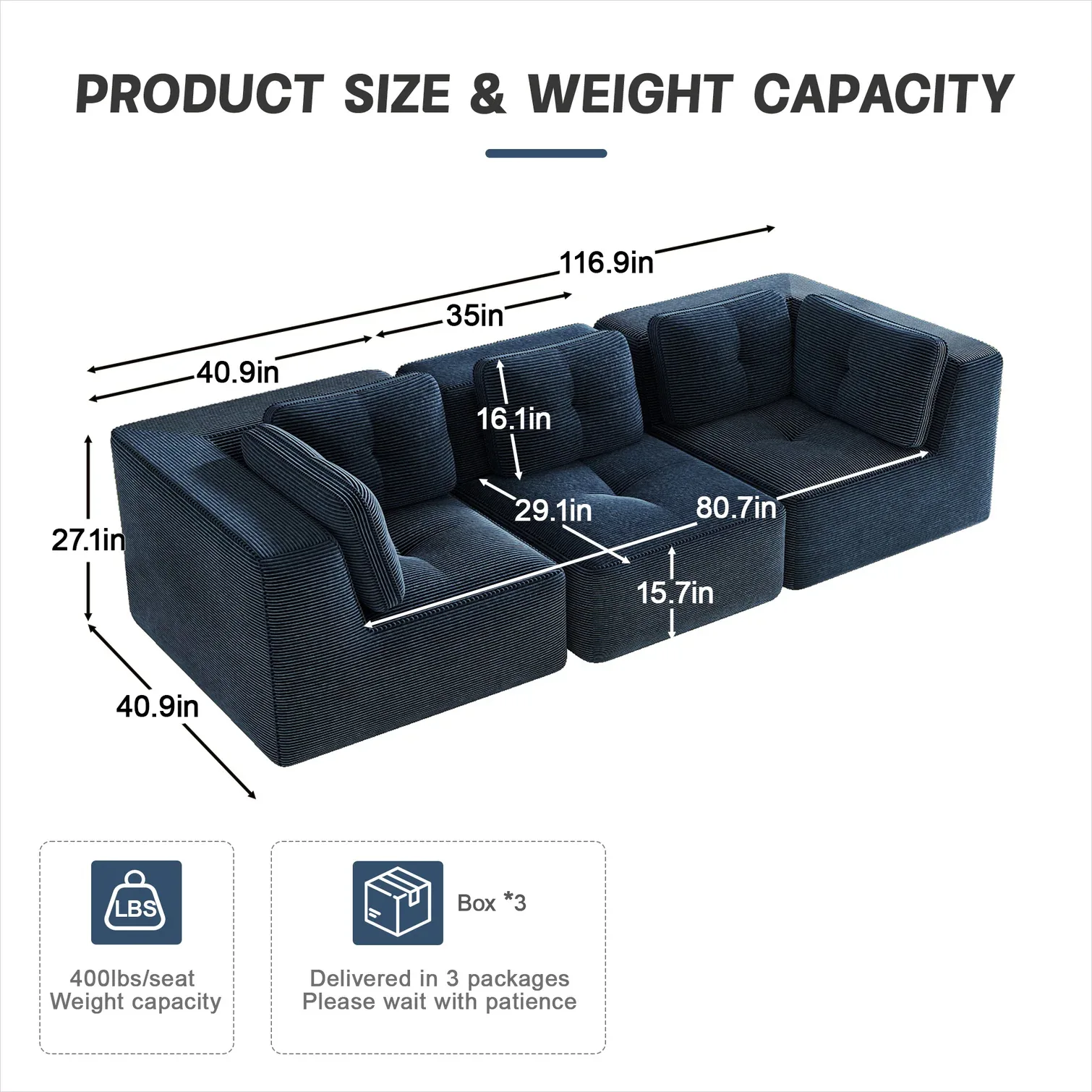 Modular Sectional Sofa
