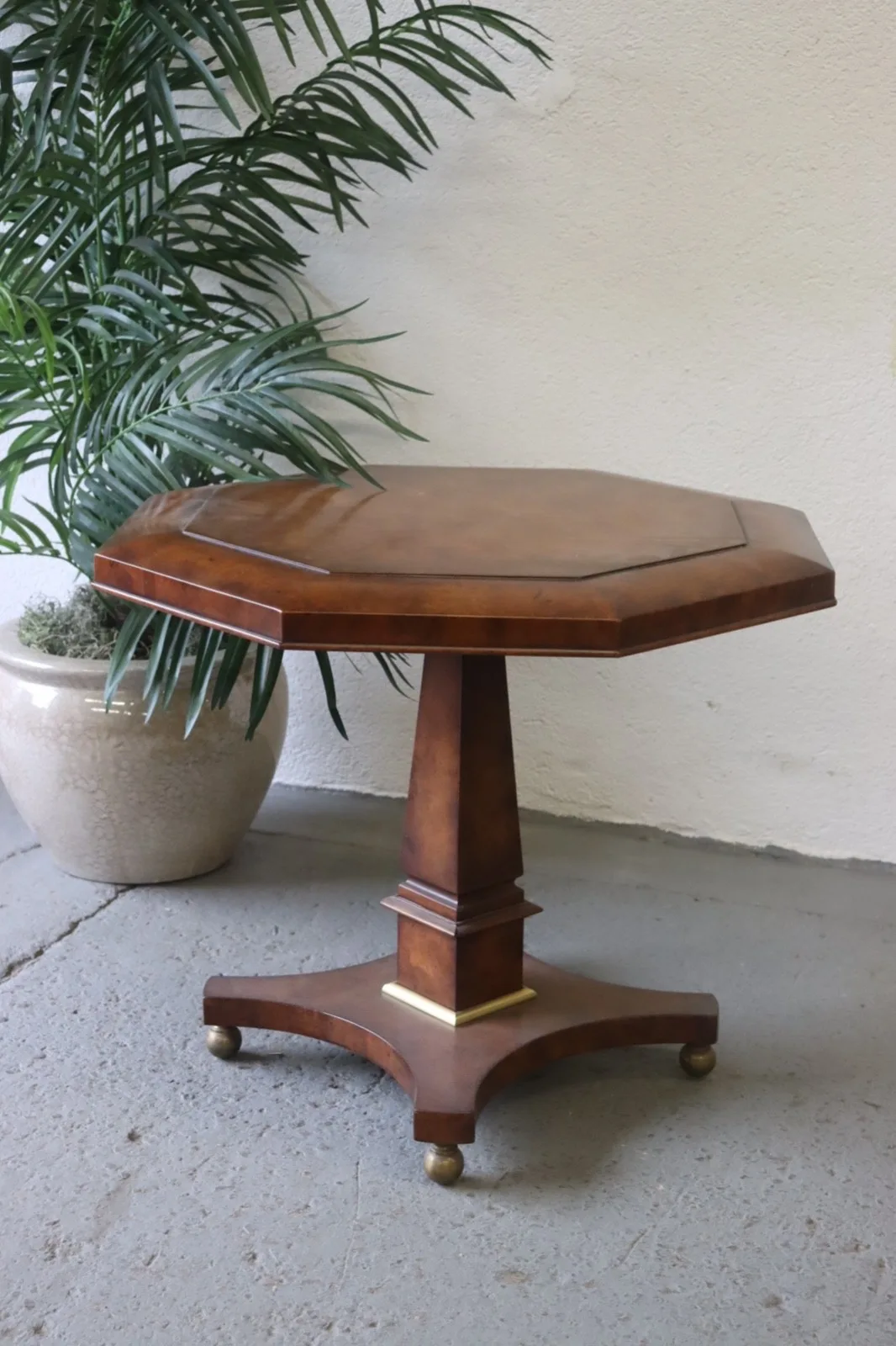 Traditional Octagonal Coffee Table