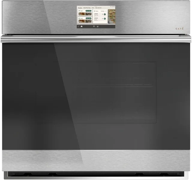 Brushed Steel Built In Oven