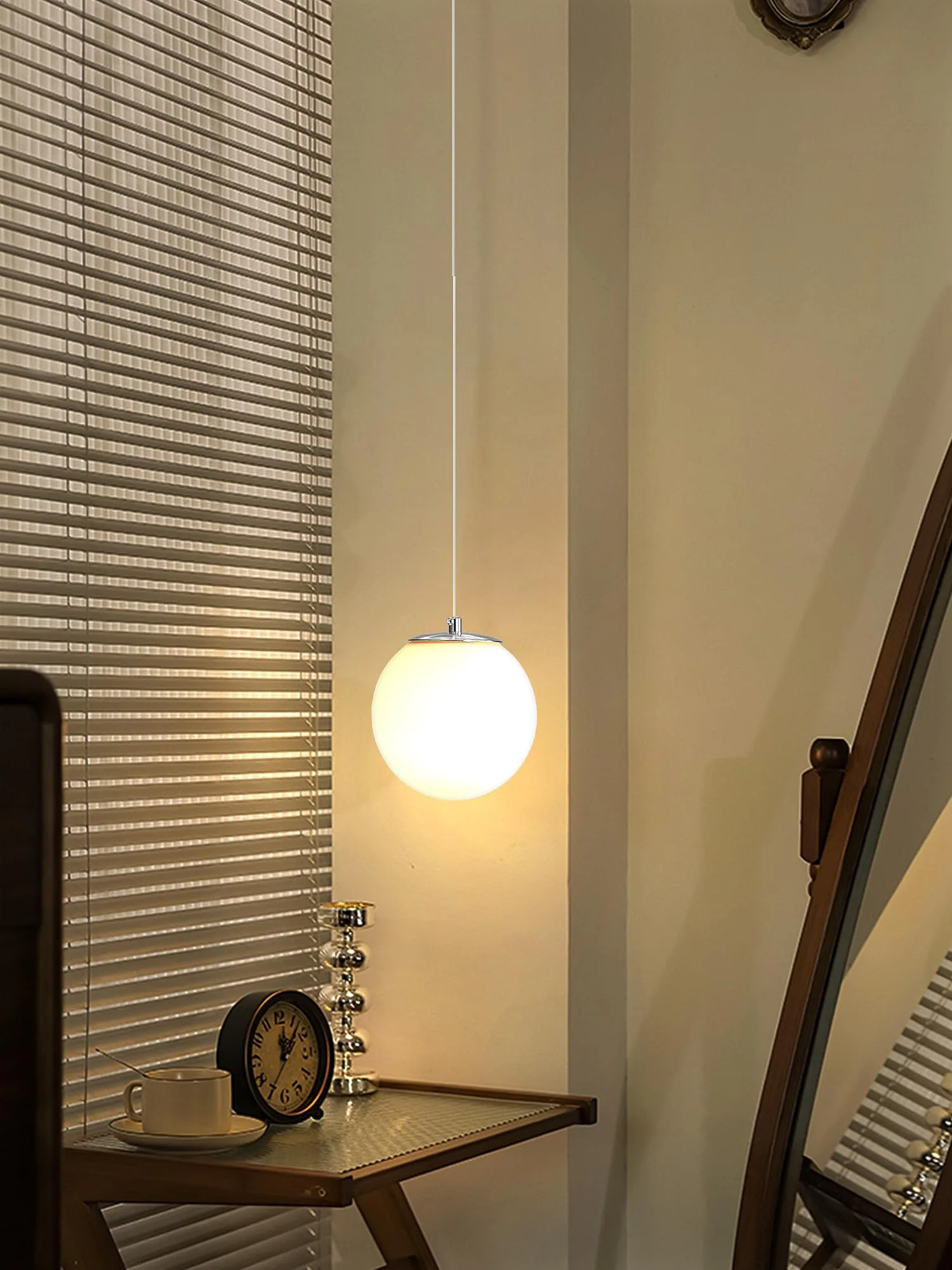 Modern Globe Pendant Light