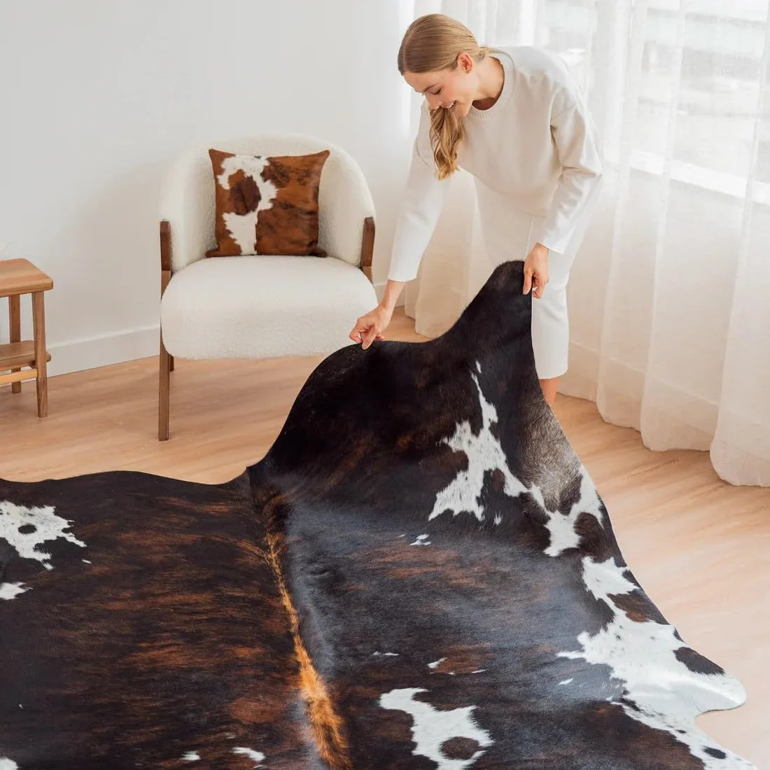 Cowhide Rug