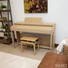 Roland RP701 Digital Piano - Light Oak