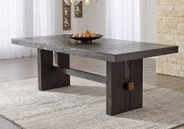 Rectangular Wood Dining Table