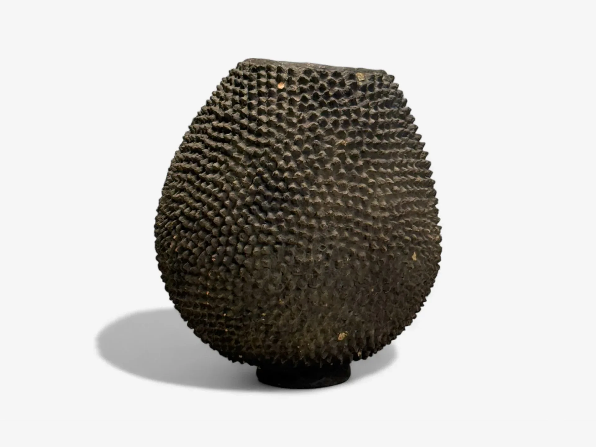 African Decorative Spiked Jar