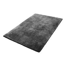 Gray Rectangular Area Rug