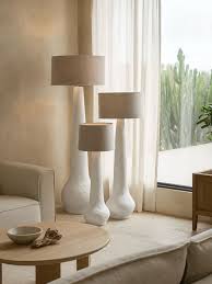 Nhoma Sculptural Floor Lamp