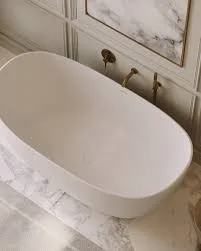 Sloane White Freestanding Bathtub