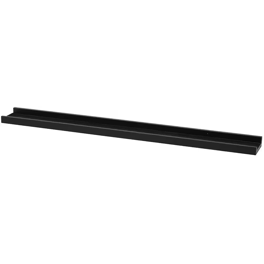 Black Linear Picture Ledge