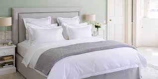 Classic White Cotton Bedding Set