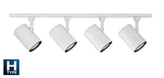 White Linear Track Lighting