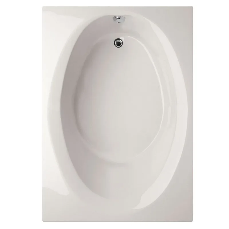 Hydro Systems Ovation Cream Acrylic Drop In Bathtub