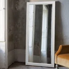 Marco Matte White Full Length Mirror